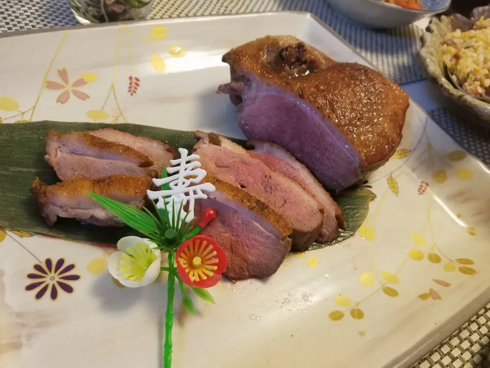 Snapdishの料理写真:鴨グリル焼き|めだぬきさん