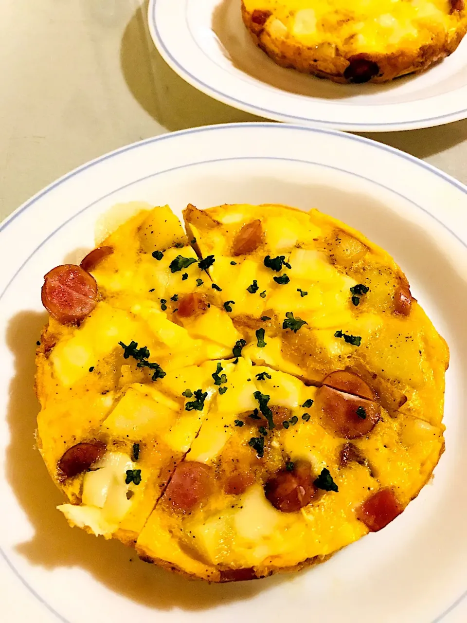 ♪番外編♪ジャーマンオムレツ|静香さん