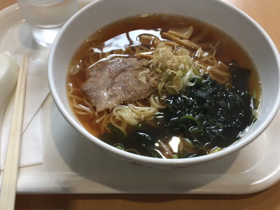 醤油ラーメン ４１０円|おっちさん