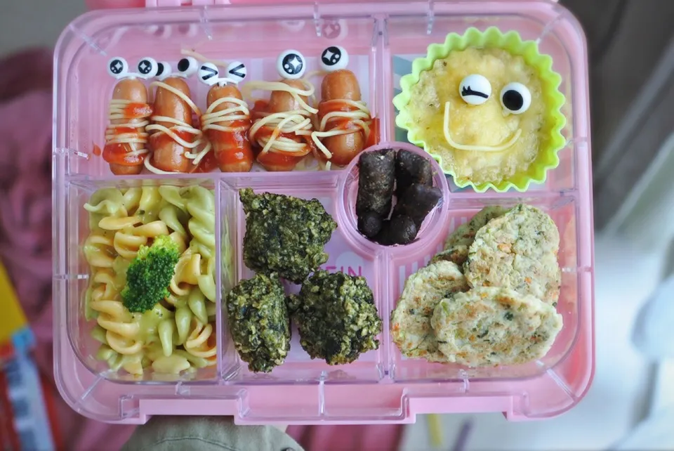 Veg'n Mommy&Baby Bento | お母さんと赤ちゃんのシェアベジタリアン弁当🍱|Nyam | 照ちゃんさん