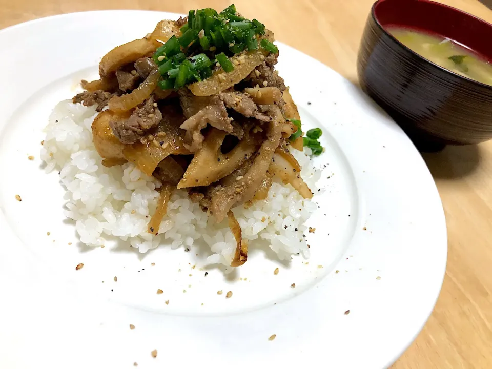 焼肉丼|Chihiroさん