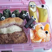 Snapdishの料理写真:Vegan Bento for Baby and Mommy | 赤ちゃんとお母さんのシェア弁当 (砂糖・卵・乳製品不使用)|Nyam | 照ちゃんさん