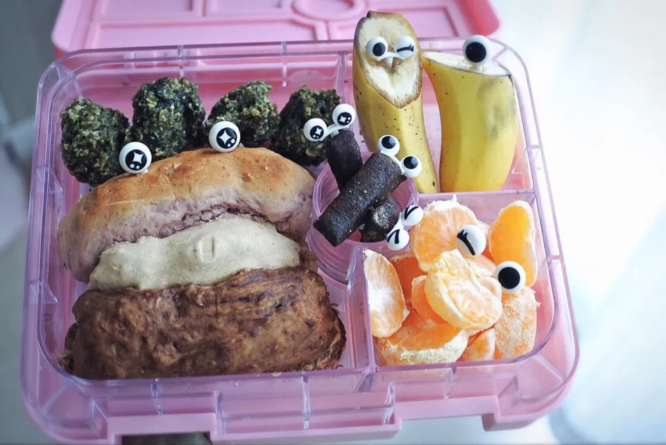 Vegan Bento for Baby and Mommy | 赤ちゃんとお母さんのシェア弁当 (砂糖・卵・乳製品不使用)|Nyam | 照ちゃんさん