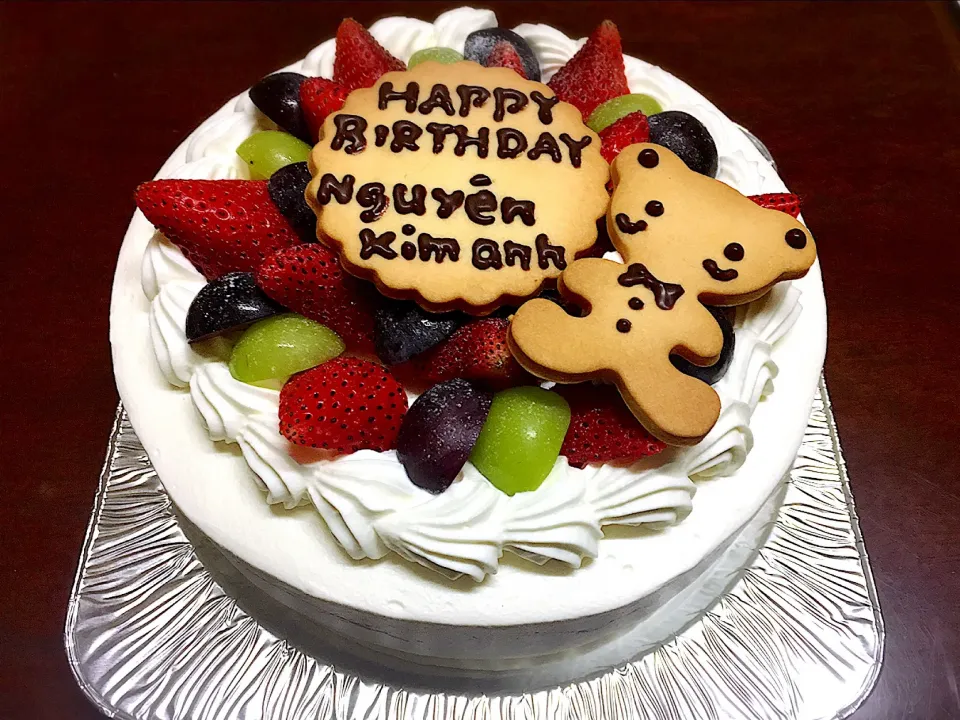 BIRTHDAYケーキ❤|kikuさん