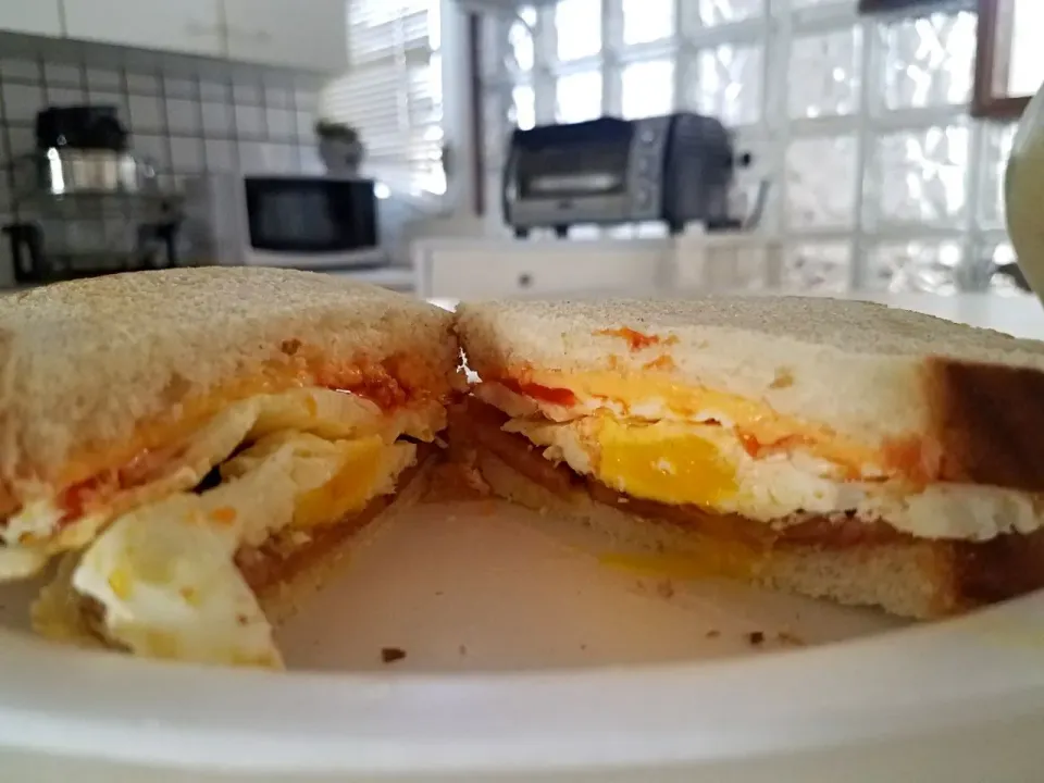 Snapdishの料理写真:#egg #Sandwich|Aury Mari Cruzさん