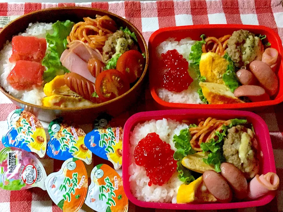 高2次女お弁当🍱
小1  小3  お弁当🍱
#高2  模試
#小1#小3児童館|しげっちさん