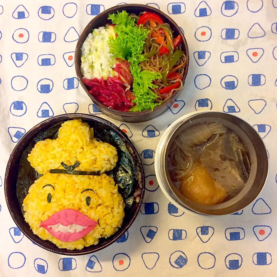 Snapdishの料理写真:vegan弁当
おでんくん|makiko_aさん