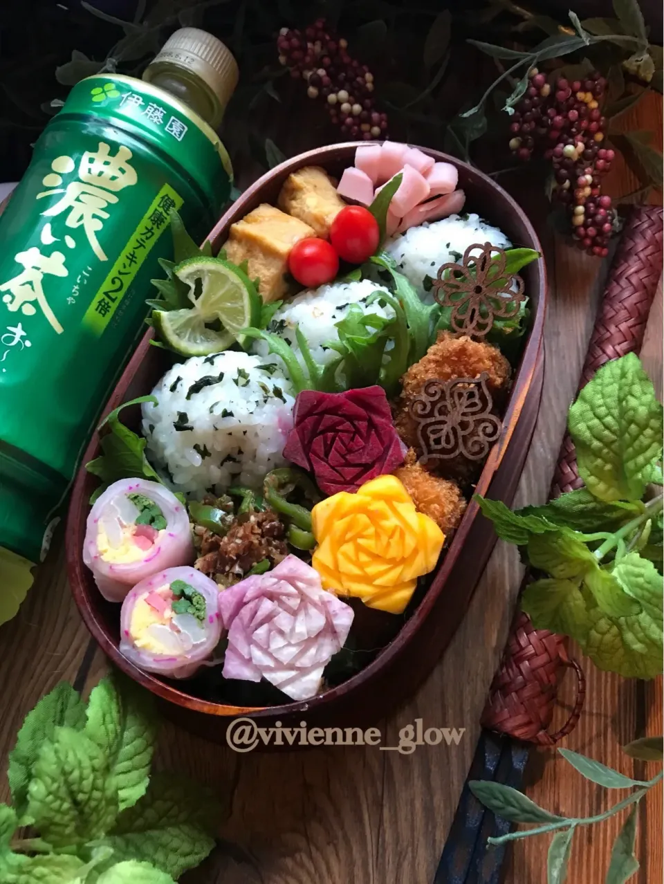 串カツ弁当|vivienne_glowさん