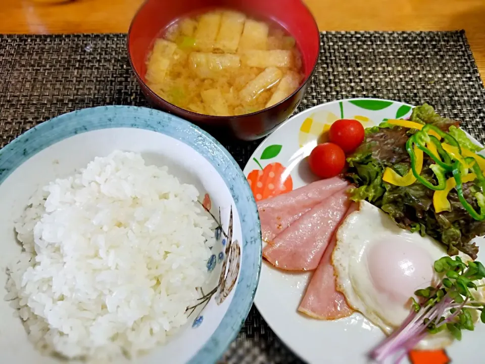 息子朝飯🍚❗❗|クッキングオヤジさん