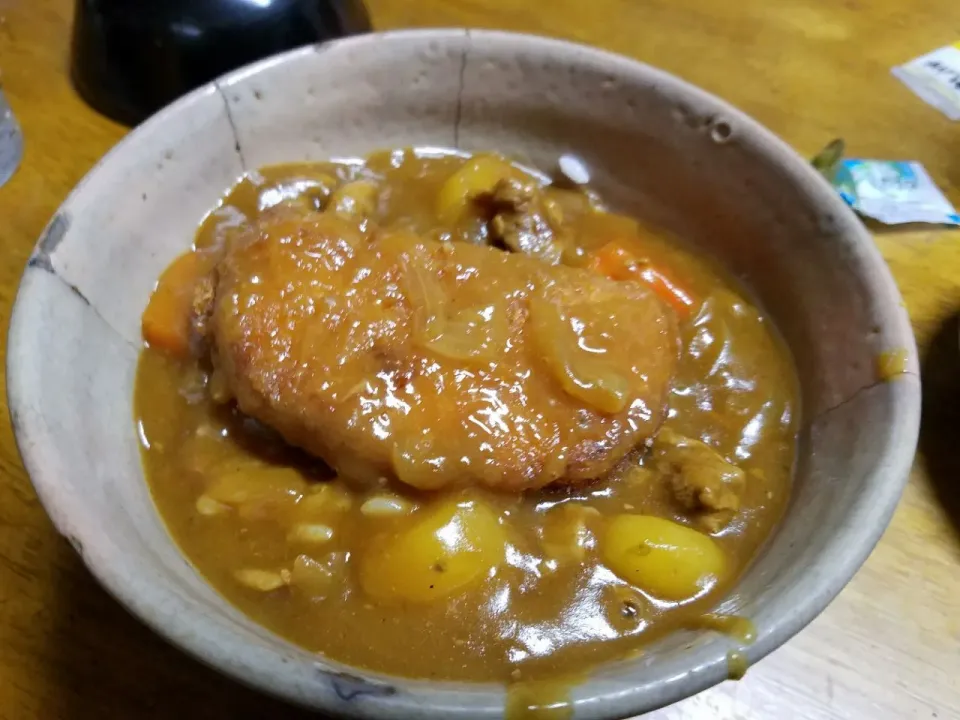 海老かつカレー丼🍜|Morito Kamiyaさん