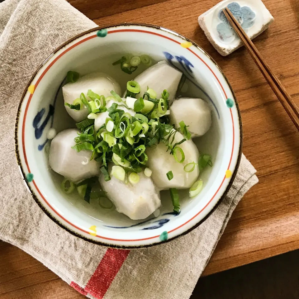 里芋の昆布茶煮|麻紀子さん