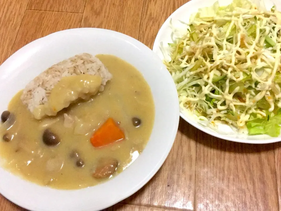 自分ランチ(^O^)|ちゃびきゅさん