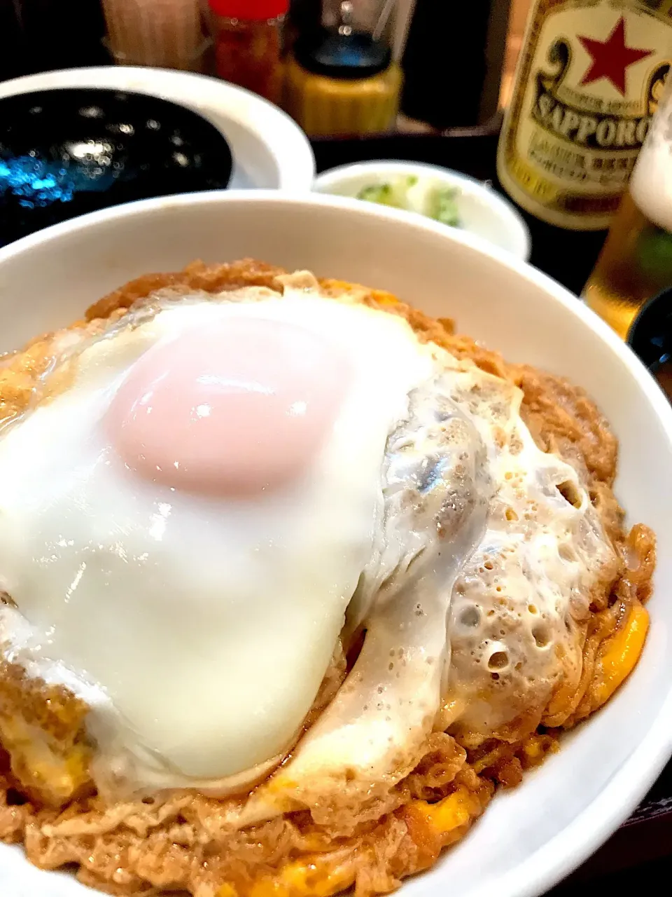 禁断のスペシャルカツ丼🐽|てつやさん