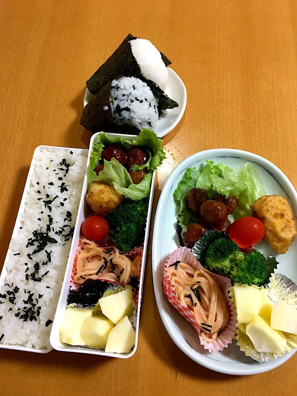 今日のお弁当♡2017.10.21.|kimikimiさん