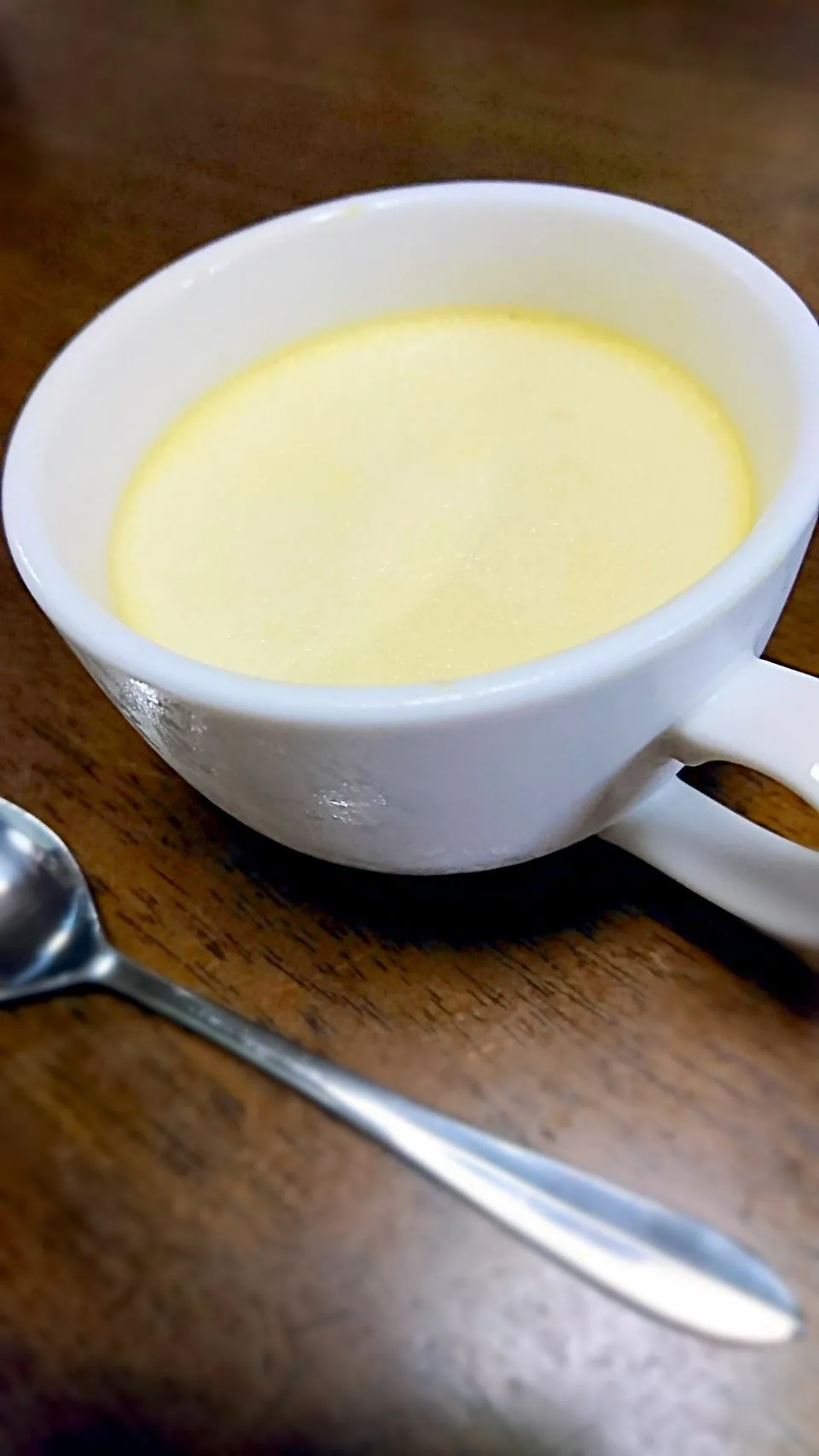 しんたまごで蒸しプリン|蜜柑さん