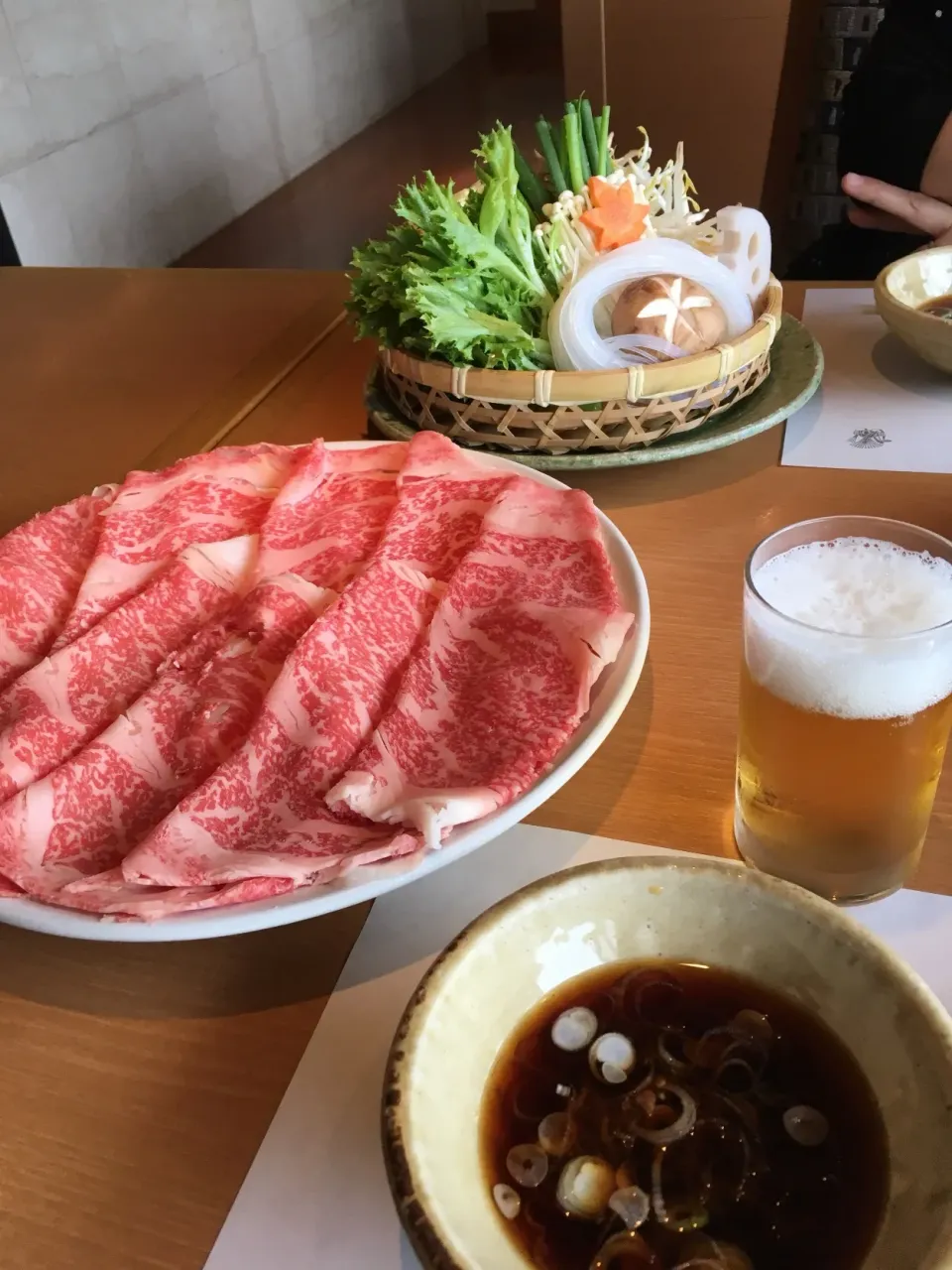 地元幕張の木曽路でしゃぶしゃぶ🍖|フージさん