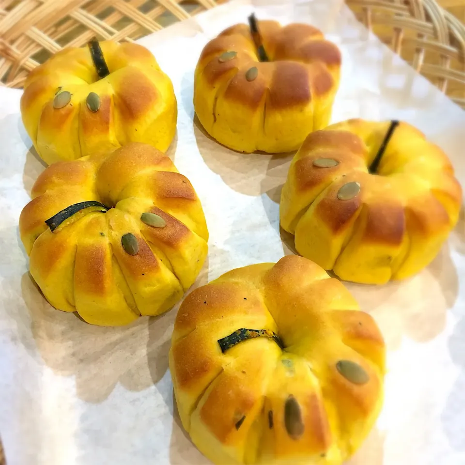 Snapdishの料理写真:パンプキンクラウン🎃|ましてさん