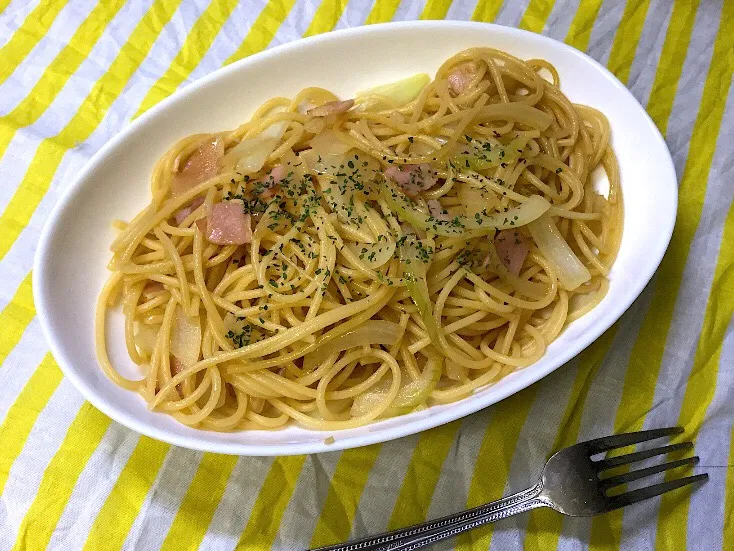 #和風パスタ #お弁当用にも #冷凍|mana✩⡱さん