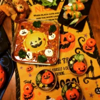 Snapdishの料理写真:ハロウィンパーティー|ankoさん