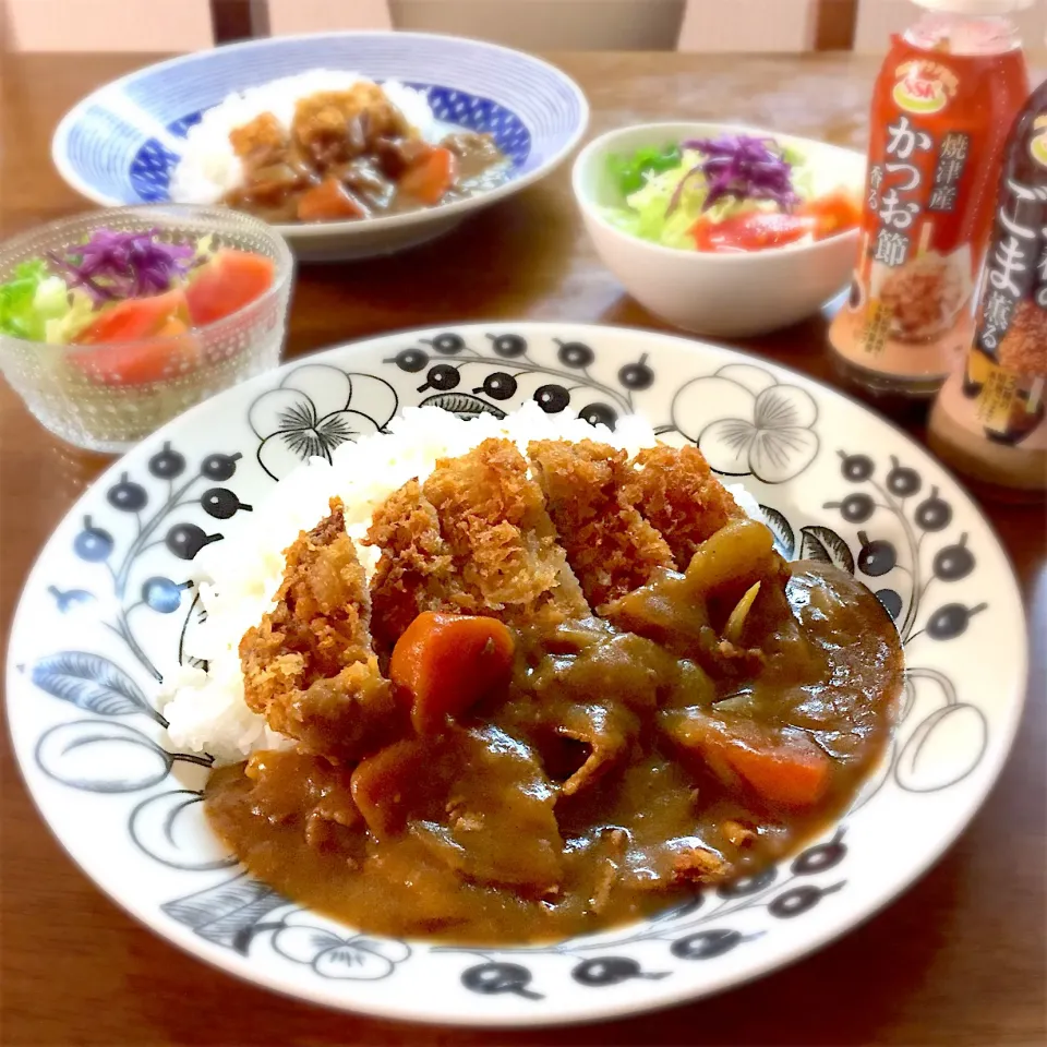 カツカレー🍛#カツカレー#カレー#カレーライス #おうちごはん #手料理 #家庭料理|ゆかりさん