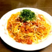 シンプルなトマトソースパスタ|rocco765さん