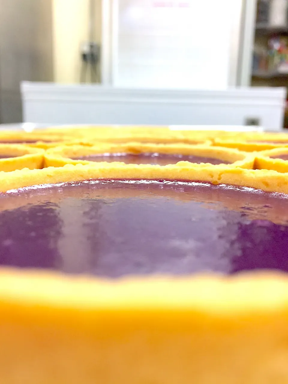 Snapdishの料理写真:Ube tart|emy savageさん