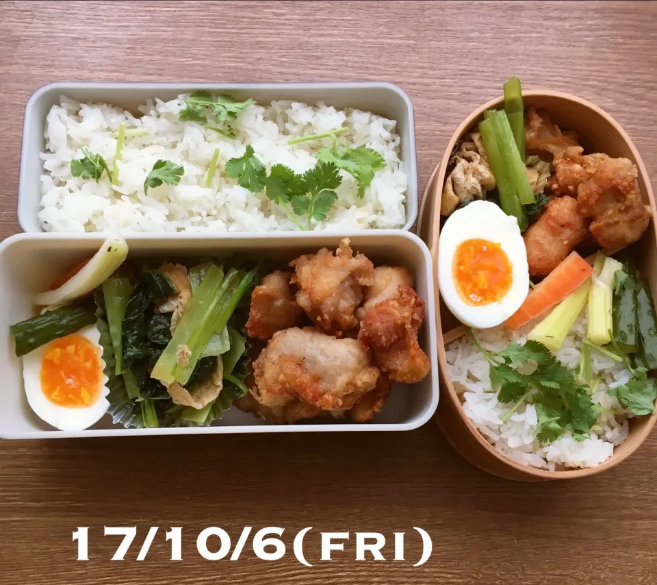 10/6 お弁当|もっちさん