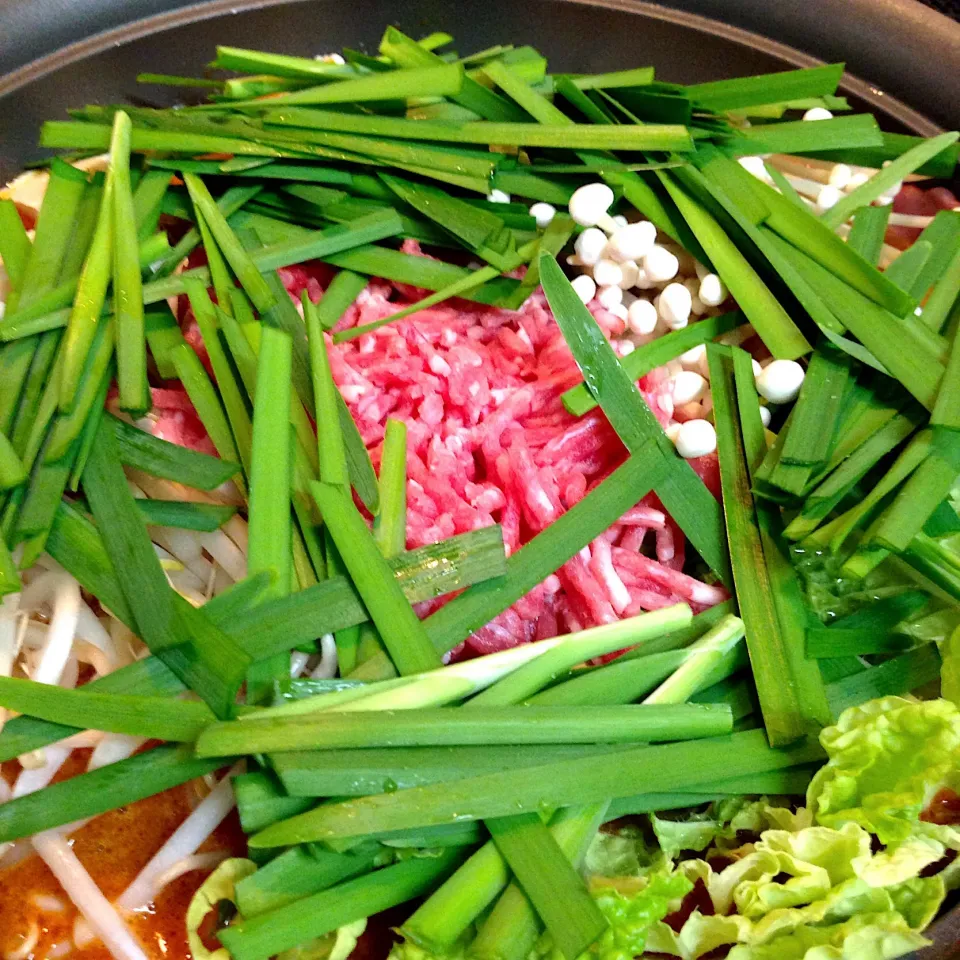 １０月２１日
台風前に、お隣の畑の白菜をいただいたので速攻で鍋です🍲|Yu Yu mamaさん