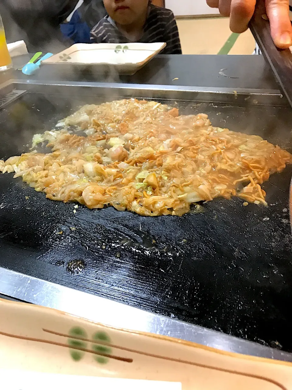 江戸川区 たんたん もんじゃ焼き|大谷 仁茂さん