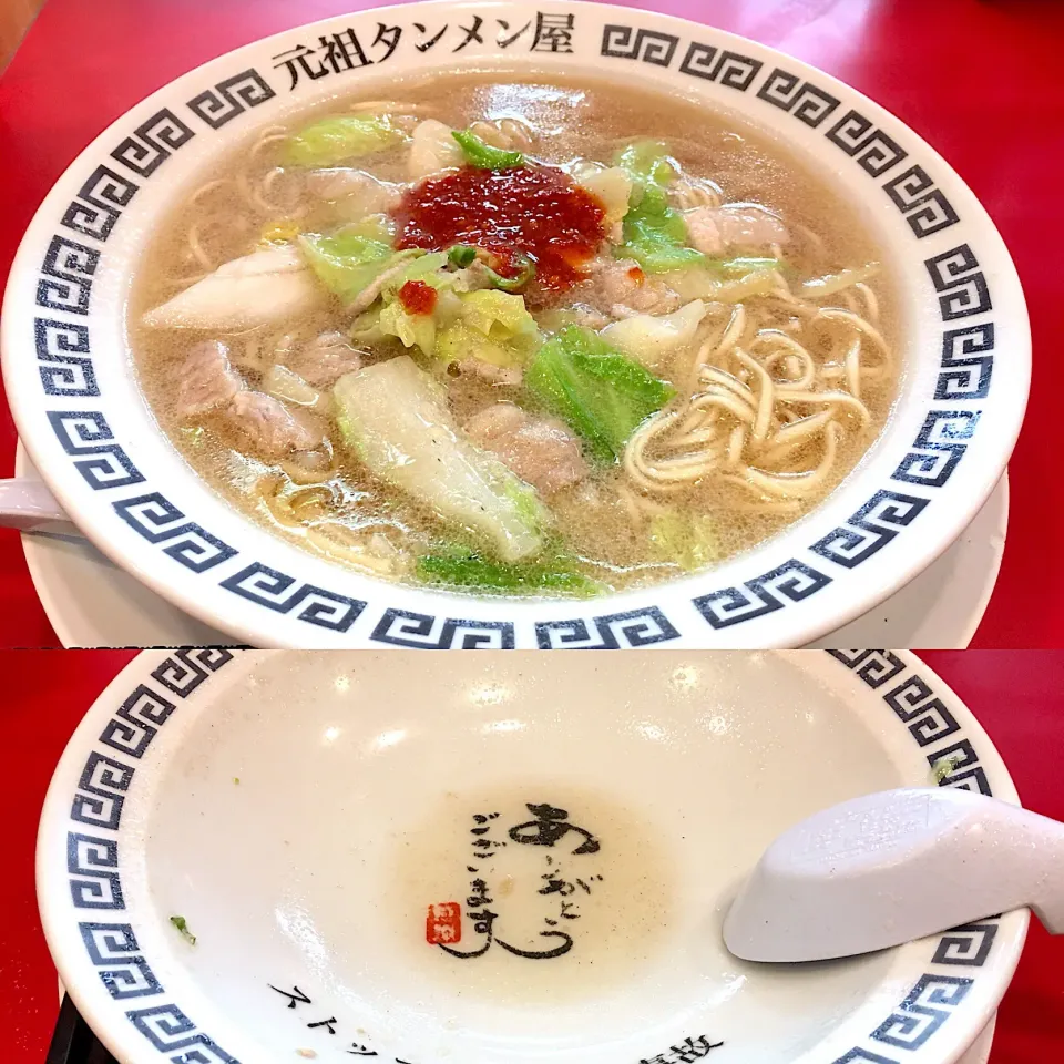 岐阜タンメン

#ラーメン #岐阜タンメン|Agaricusさん