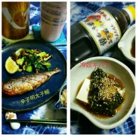 ある日の晩ごはん🌃🍴☺