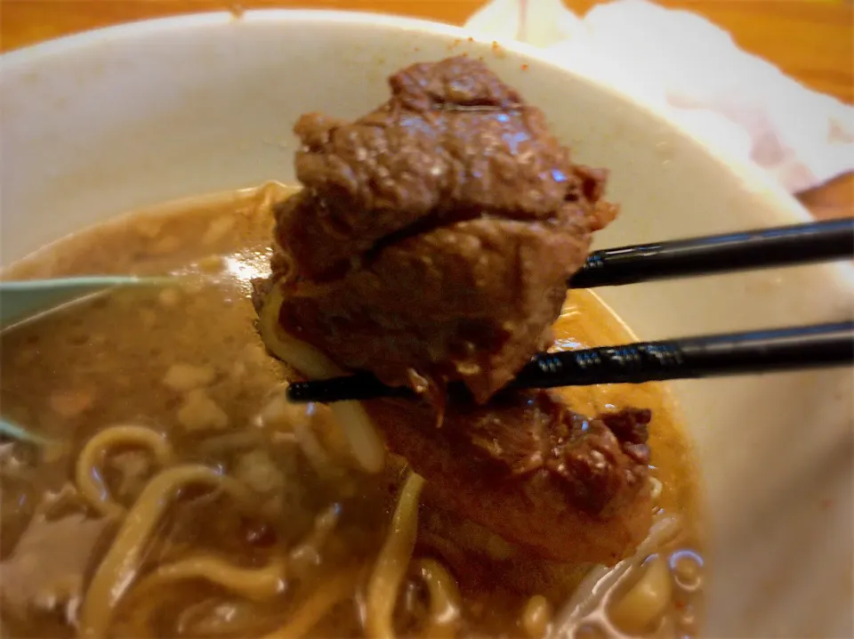 Snapdishの料理写真:ラーメン荘夢を語れ|hatakedenさん