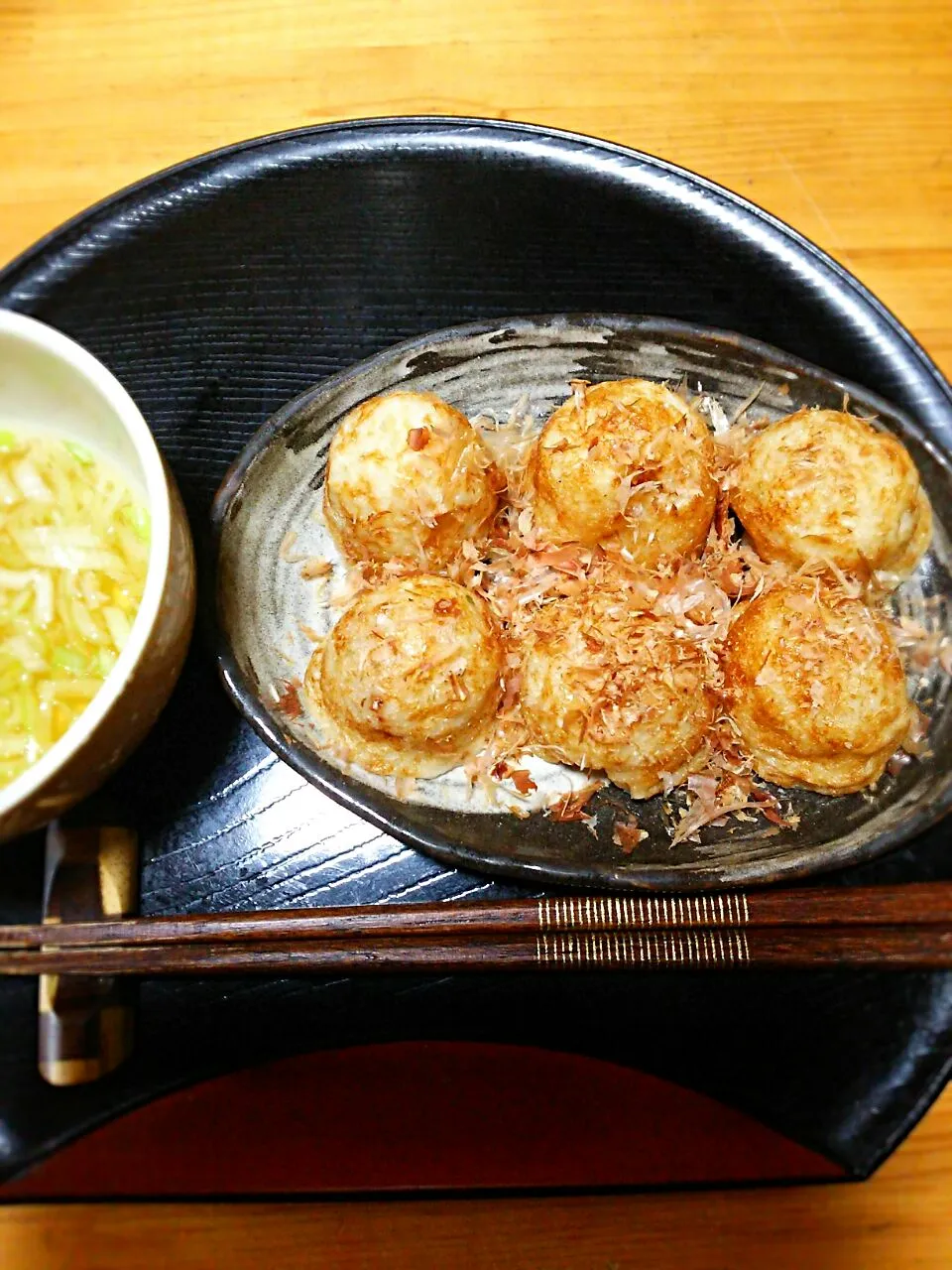 冷凍たこ焼き
    明石焼き風

    白だし😃|miimiさん