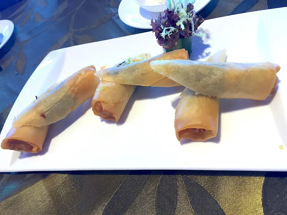 Deep fried spring rolls|Sky Blueさん