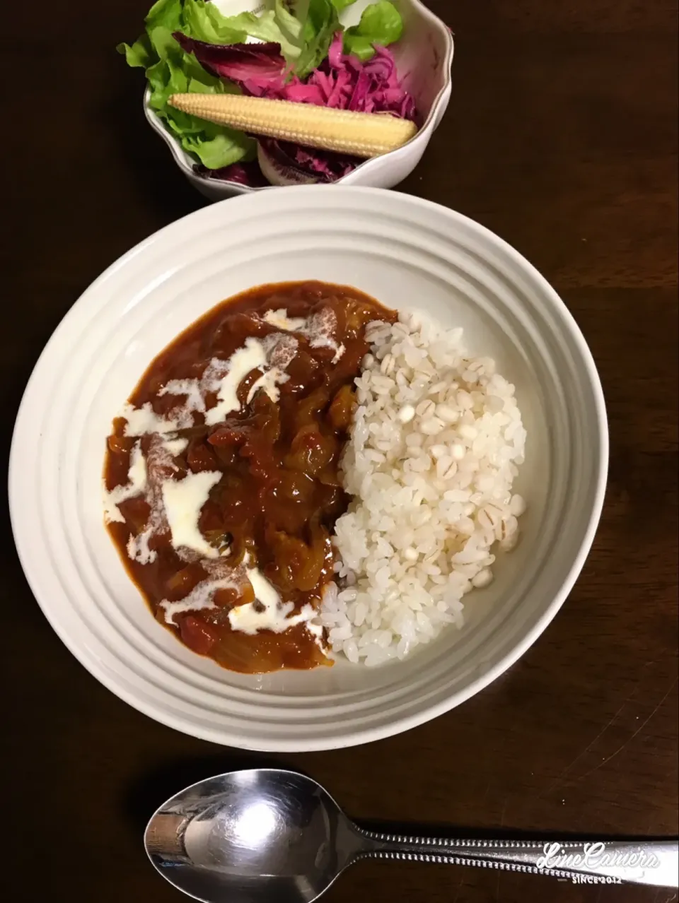 牛すじで朝カレー(*´∀`)♪|とんちんさん