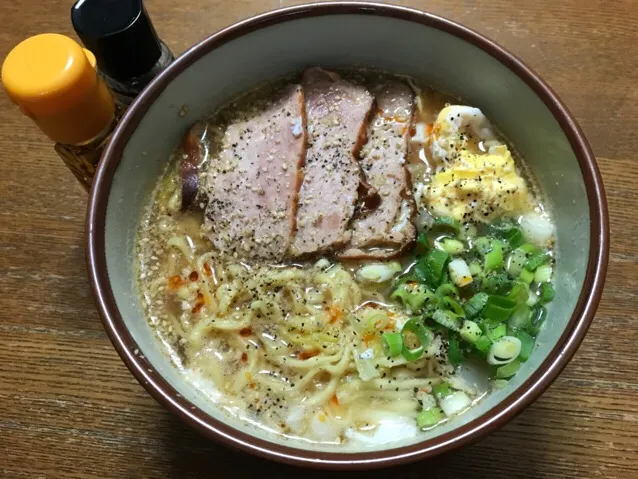 マルちゃん正麺🍜、味噌味❗️( ^ω^ )✨|サソリさん