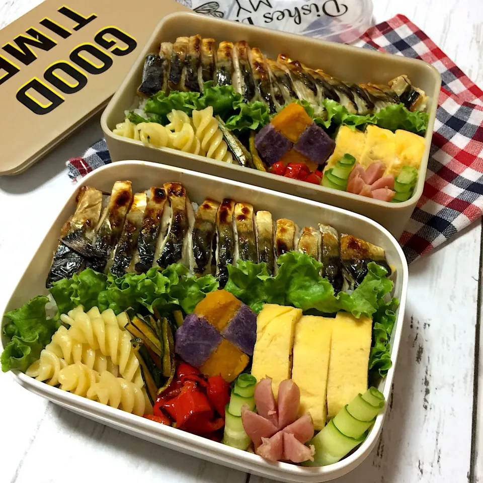 鯖弁当|サリーさん