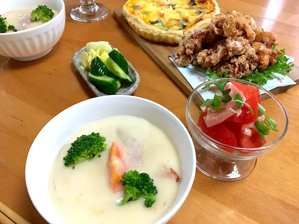 Snapdishの料理写真:女子会ランチ(*^^*)|sachiさん