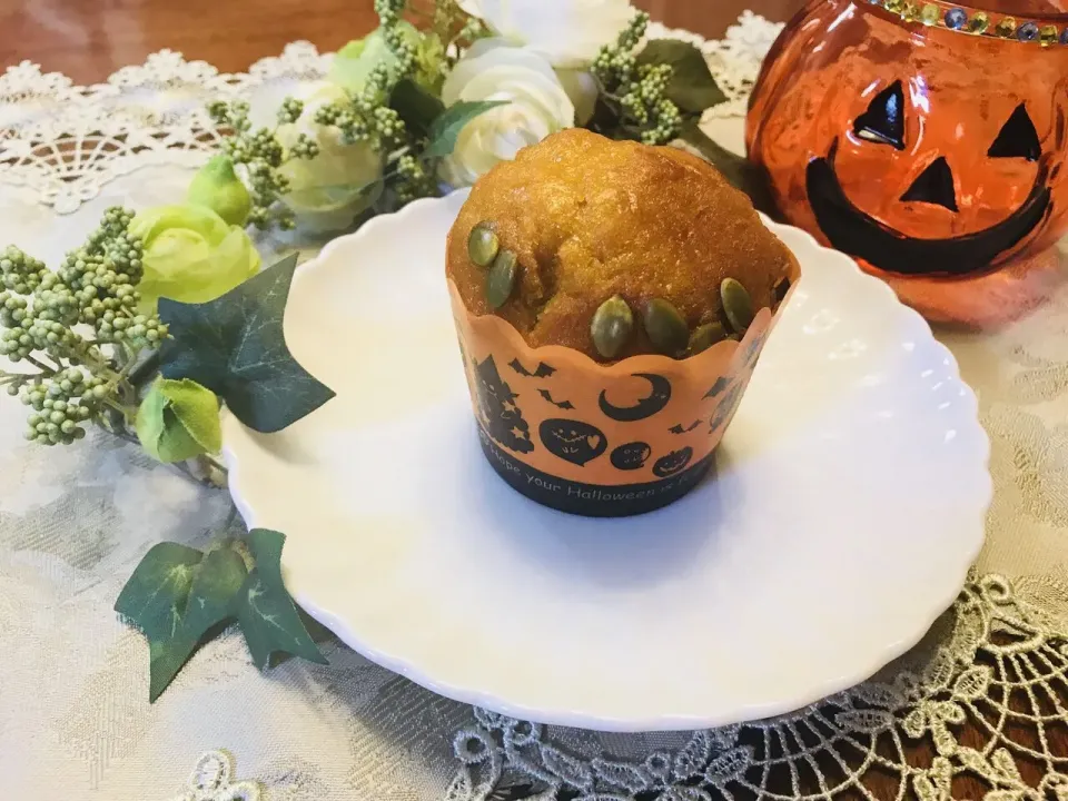 ハロウィン 北海道かぼちゃのしっとりマフィン

お店紹介
http://nanchatte-patissier.com/store/saint-germain/pumpkin-muffin.html

#ハロウィン #halloween #かぼちゃ #パンプキン #マフィン #浜松 #メイワン #サンジェルマン #なん|なんちゃってパティシエさん