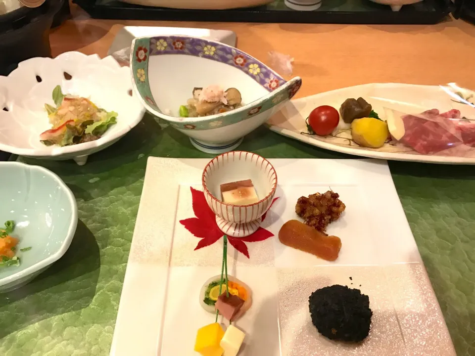 Snapdishの料理写真:旅行のご飯2|かずえさん