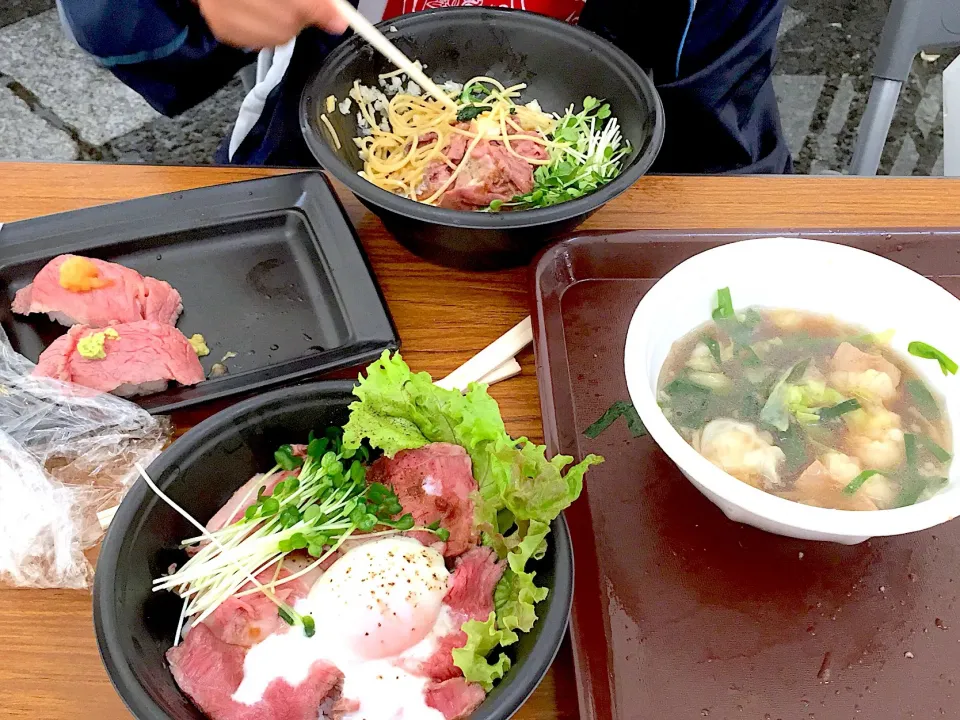 Snapdishの料理写真:肉フェスin駒沢公園
土砂降り、ずぶ濡れ💦|くらゆうさん