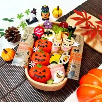 ハロウィン🎃弁当 #ハロウィン