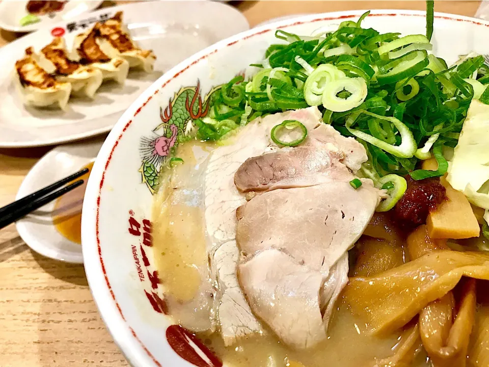 今日のランチは、天一のこってりラーメン|sono.kさん