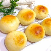 レンジ発酵パン🍞ミルククリームパン❤︎