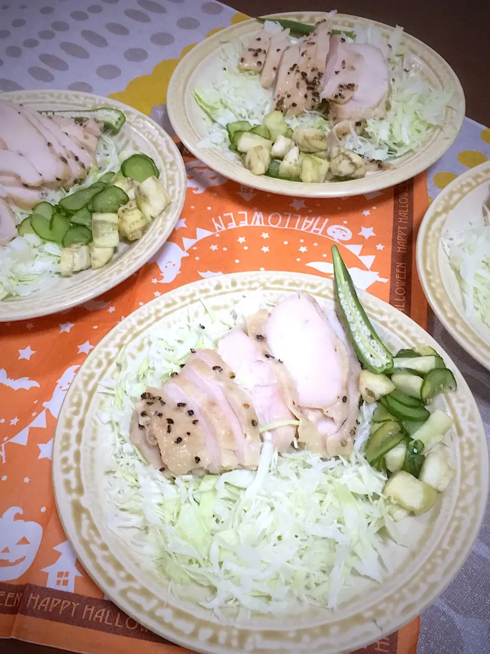 鶏胸肉のロースト風|けもさん