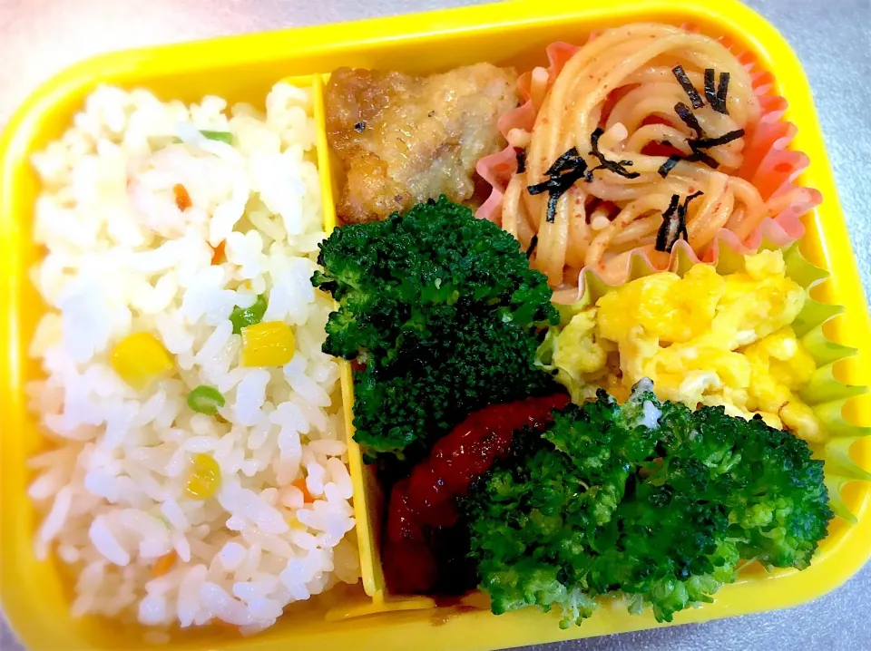 10/21息子様弁当|けんママさん