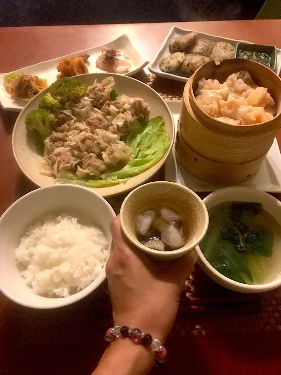 Snapdishの料理写真:Today's Cantonese cuisine Dinner🍴飲茶〜♨️|🌈Ami🍻さん