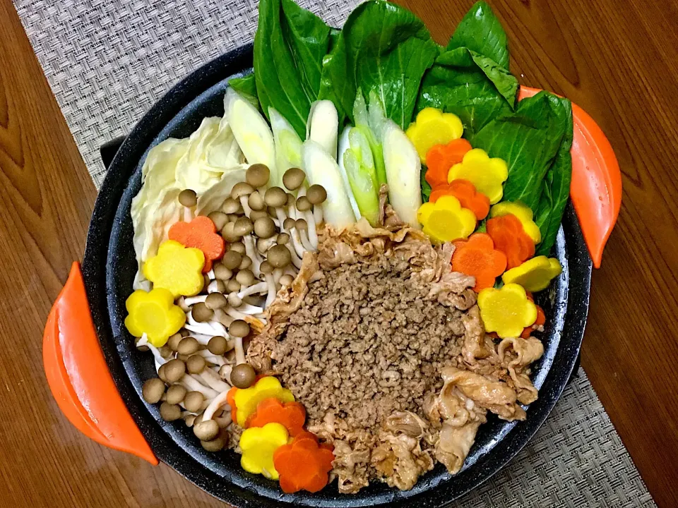 ✨TANTAN NABE DISH...坦々鍋料理✨|🌺Sanntina🌺さん