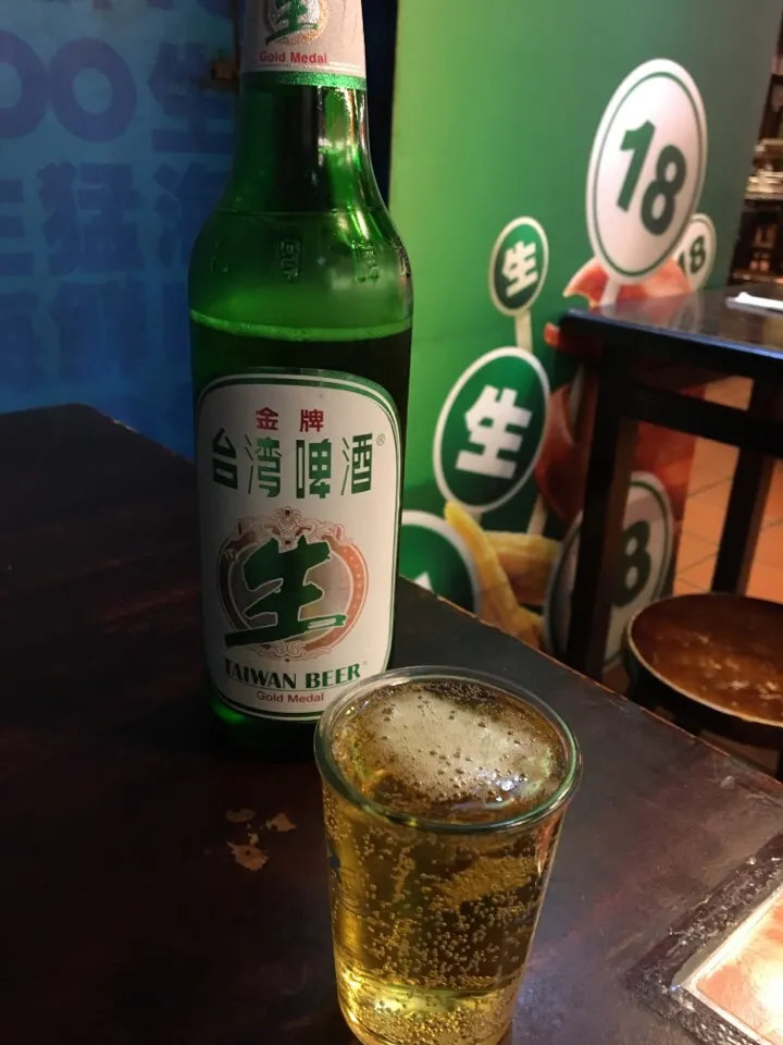 金牌台湾啤酒生|PegaOさん