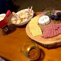 Cheese tray/cheese fondue|Nancyさん